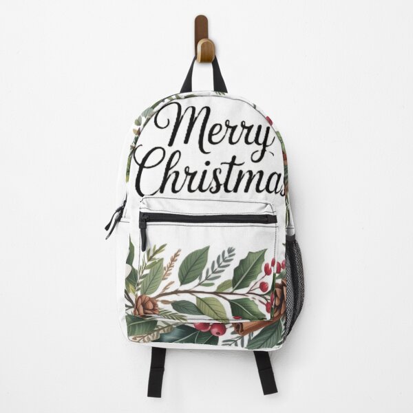Item preview, Traditional Christmas Wreath – Merry Christmas designed and sold by Serge-Design.