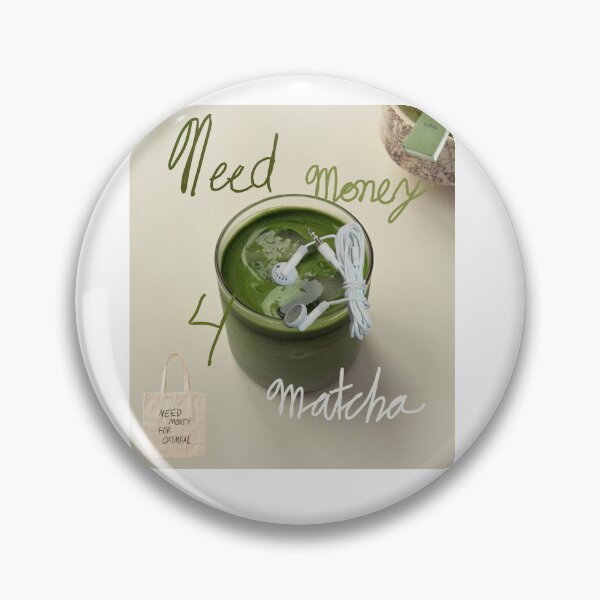 Item preview, need money for matcha! designed and sold by cadetgallery.