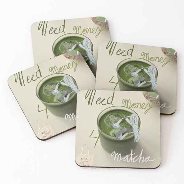 Item preview, need money for matcha! designed and sold by cadetgallery.