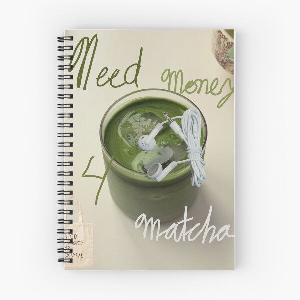 Item preview, need money for matcha! designed and sold by cadetgallery.