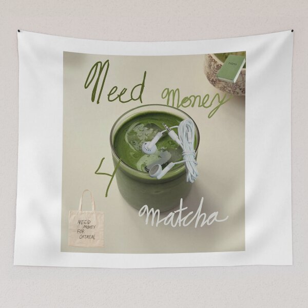 Item preview, need money for matcha! designed and sold by cadetgallery.