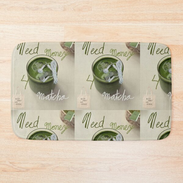 Item preview, need money for matcha! designed and sold by cadetgallery.
