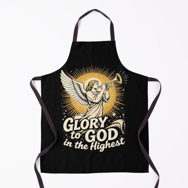 Item preview, christmas christian Glory to God in the Highest designed and sold by Uglyandcute.