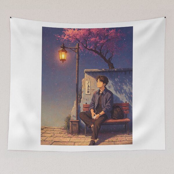 Item preview, Calm La Martiniquaise bCentered Heart designed and sold by Mitchmount.