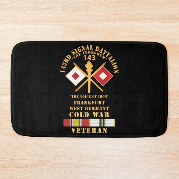 Item preview, Army - 143rd Signal Battalion -The Voice of Iron BR - Num, Frankfurt, West Germany X 300 designed and sold by Military Insignia Products.