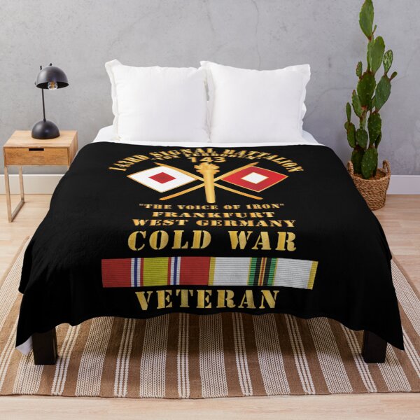 Item preview, Army - 143rd Signal Battalion -The Voice of Iron BR - Num, Frankfurt, West Germany X 300 designed and sold by Military Insignia Products.