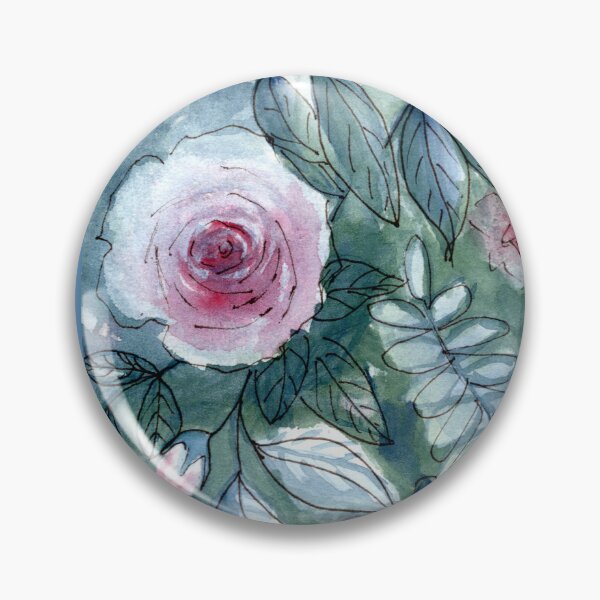 Item preview, pink roses designed and sold by vivianyuan_art.