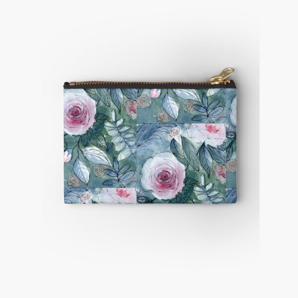 Item preview, pink roses designed and sold by vivianyuan_art.