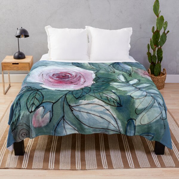 Aperçu de l'œuvre roses roses créée et vendue par vivianyuan_art.