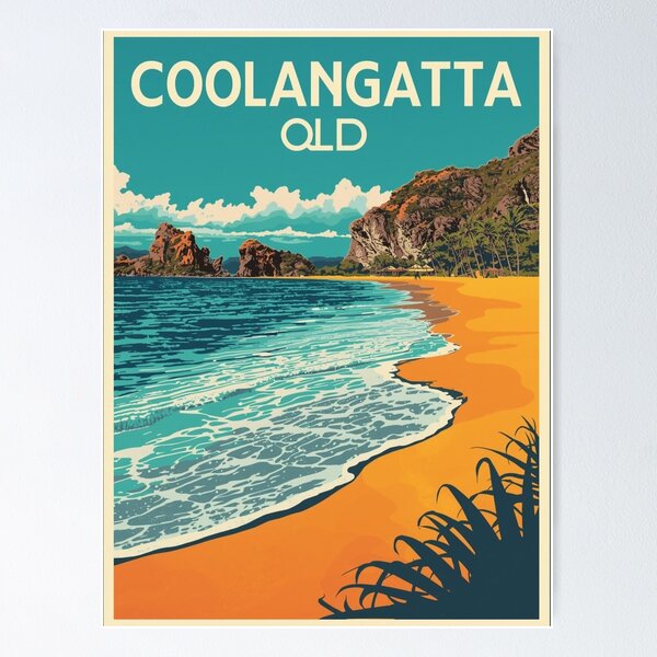 Item preview, Coolangatta QLD designed and sold by PamLeeDesign.