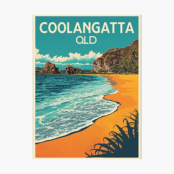 Item preview, Coolangatta, Queensland designed and sold by PamLeeDesign.