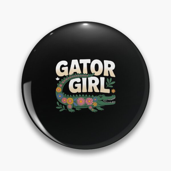 Item preview, Gator Girl Alligator Crocodile  designed and sold by AquaKiev.