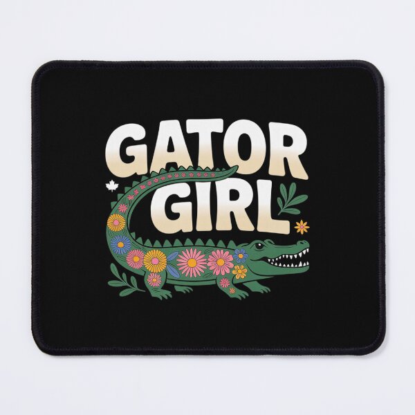 Item preview, Gator Girl Alligator Crocodile  designed and sold by AquaKiev.