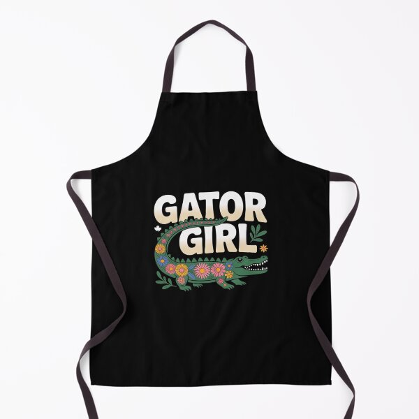 Item preview, Gator Girl Alligator Crocodile designed and sold by AquaKiev.
