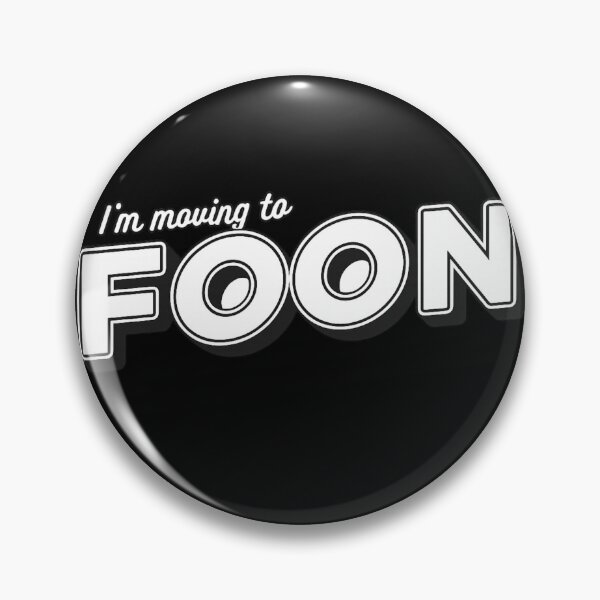 Item preview, I’m Moving to FOON – Funny Fictional Escape Typography Design designed and sold by haitrieuic96.