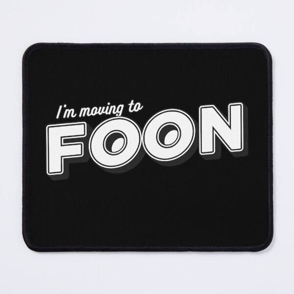 Item preview, I’m Moving to FOON – Funny Fictional Escape Typography Design designed and sold by haitrieuic96.