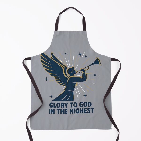 Item preview, christmas christian Glory to God in the Highest designed and sold by Uglyandcute.