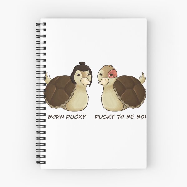 Item preview, She was born ducky, I was ducky to be born designed and sold by Bookreader123.