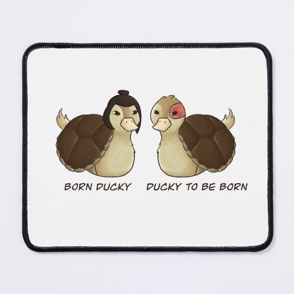 Item preview, She was born ducky, I was ducky to be born designed and sold by Bookreader123.