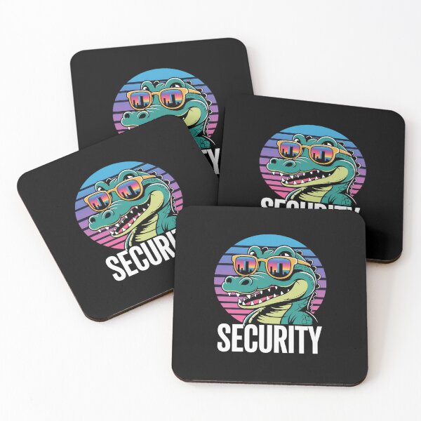 Item preview, Gatortraz Alcatraz Security Alligator Prison Guard  designed and sold by AquaKiev.