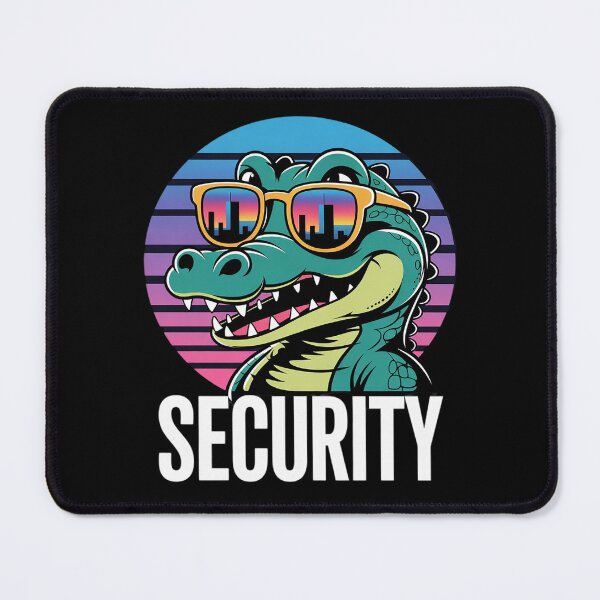 Item preview, Gatortraz Alcatraz Security Alligator Prison Guard  designed and sold by AquaKiev.