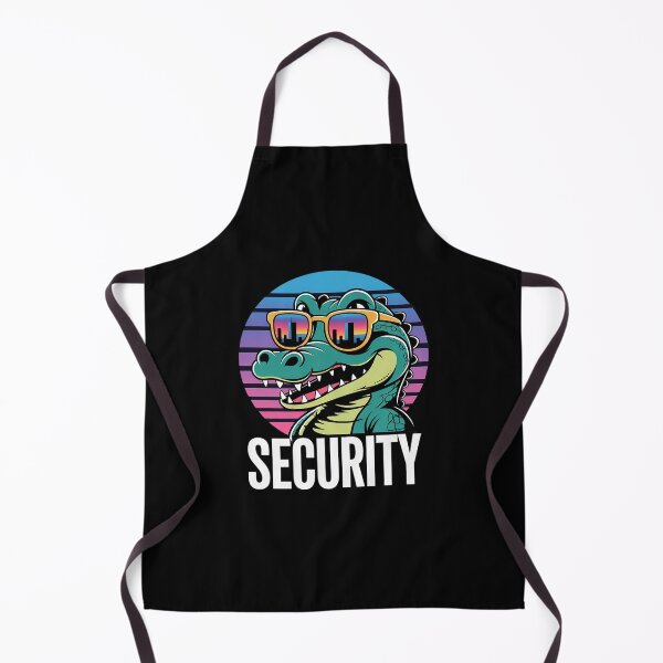 Item preview, Gatortraz Alcatraz Security Alligator Prison Guard  designed and sold by AquaKiev.