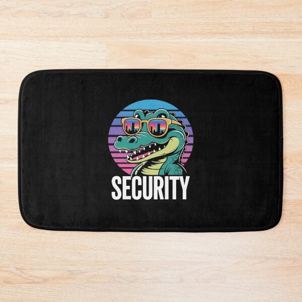 Item preview, Gatortraz Alcatraz Security Alligator Prison Guard  designed and sold by AquaKiev.