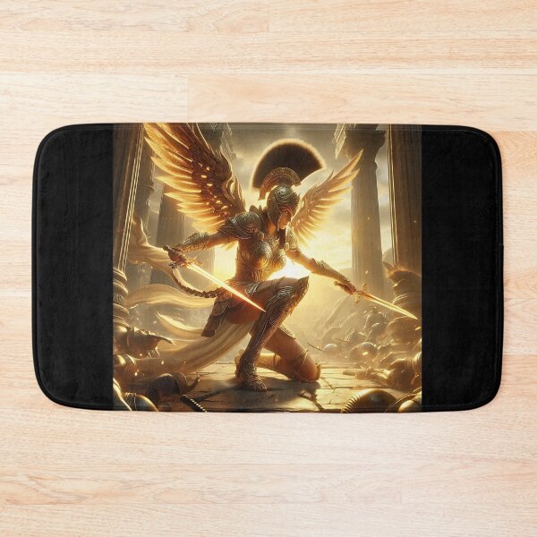 Item preview, Golden Amazon Warrior designed and sold by GalleryBrisArt.