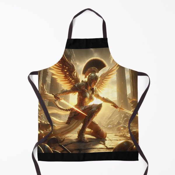 Item preview, Golden Amazon Warrior designed and sold by GalleryBrisArt.