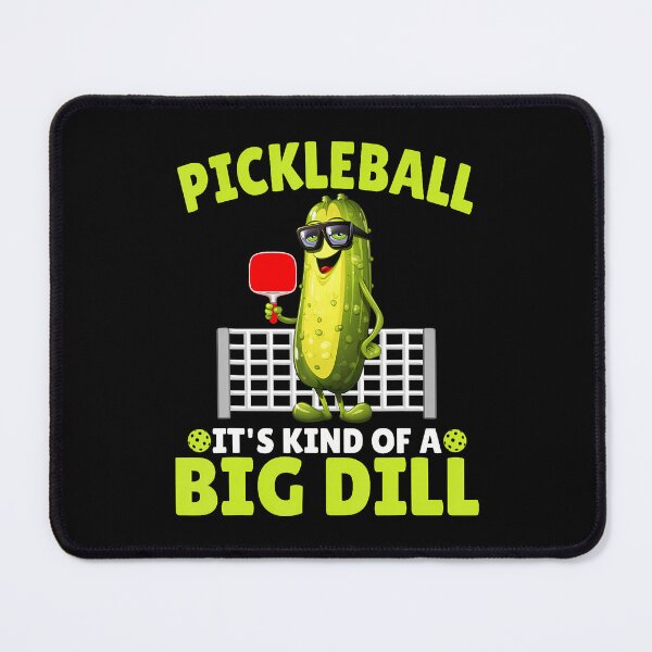 Item preview, Pickleball Its Kind Of A Big Dill Funny Dill Pickle Glasses designed and sold by ClaraTeresa1.