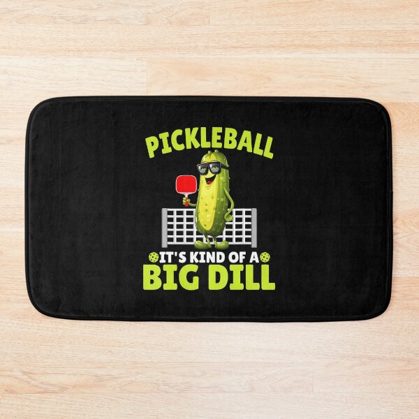 Item preview, Pickleball Its Kind Of A Big Dill Funny Dill Pickle Glasses designed and sold by ClaraTeresa1.