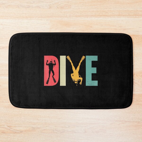 Item preview, Vintage Scuba Diving Retro Ocean Scuba designed and sold by CandyceMillie.