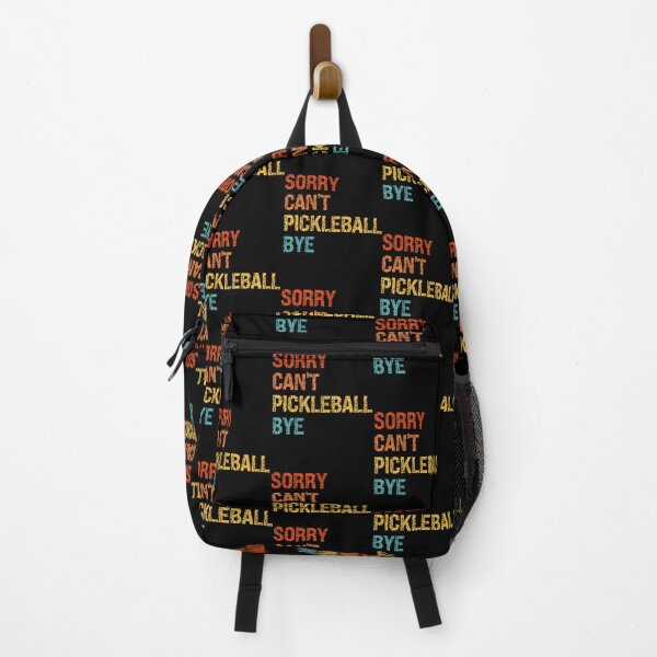 Item preview, Sorry Cant Pickleball Bye Sarcastic Pickleball Player Saying designed and sold by DoraBlanche.