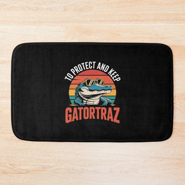 Item preview, GATORTRAZ Alligator Prison Warden Sunglasses  designed and sold by MythWoot.