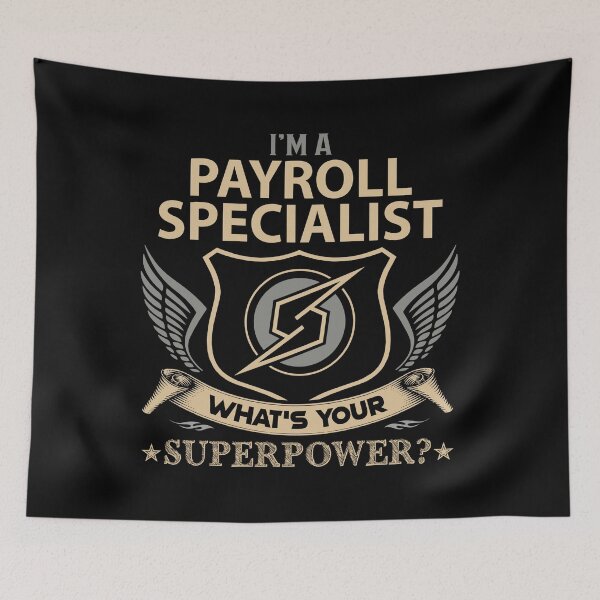 Item preview, Payroll Specialist designed and sold by liviawong435.