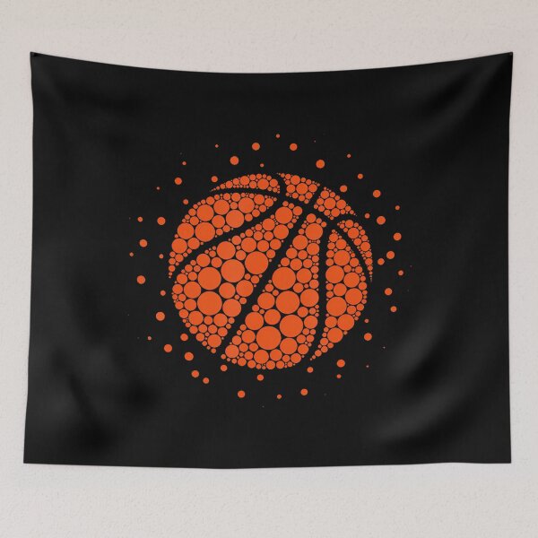 Item preview, Happy Dot Day Basketball Polka Dot Art Student Boys Kids designed and sold by AlanaKaren.