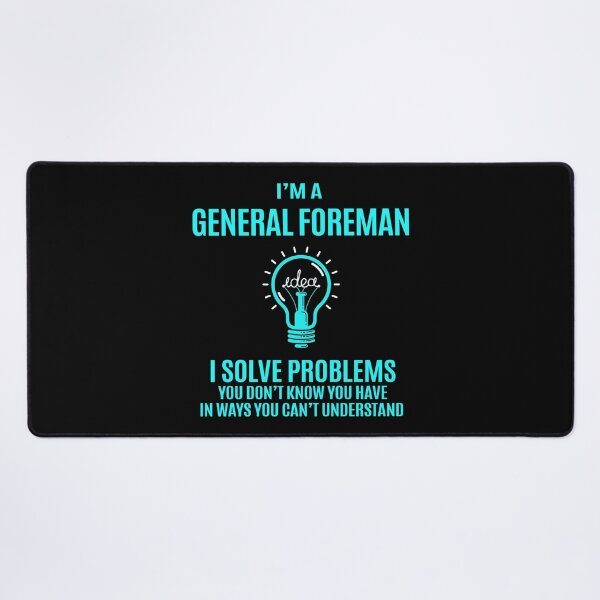 Item preview, General Foreman designed and sold by aqnkkalw83.
