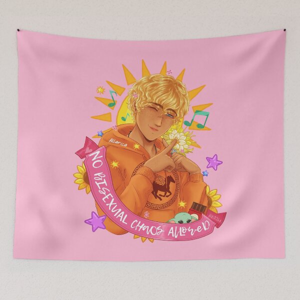 Item preview, Will Solace Bisexual Chaos designed and sold by allarica.
