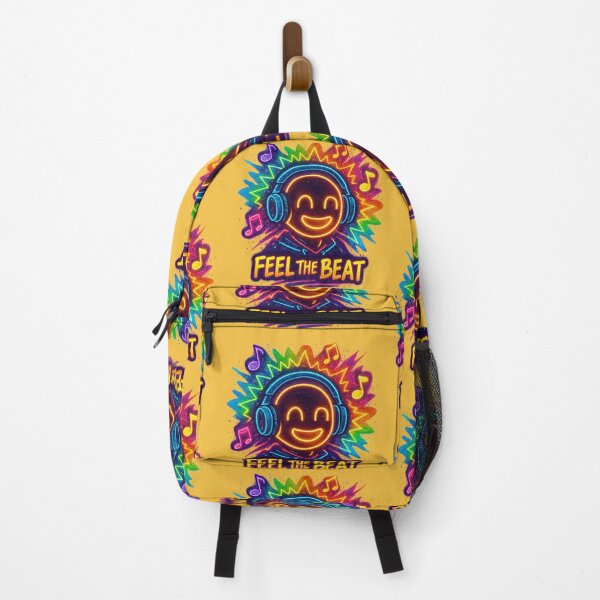 Item preview, Feel The Beat Retro Headphones Colorful Music Vibe designed and sold by Kony83.