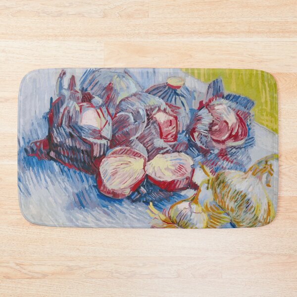Item preview, Van Gogh Still Life with Cabbages and Onions designed and sold by Vicky Brago-Mitchell®.