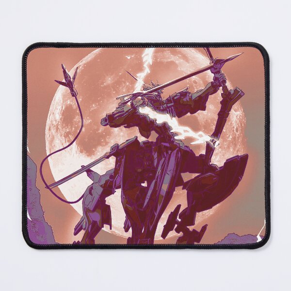 Item preview, barbataurus Barbatos Gundam vector Digital painting purple frame designed and sold by sabartgunpla.