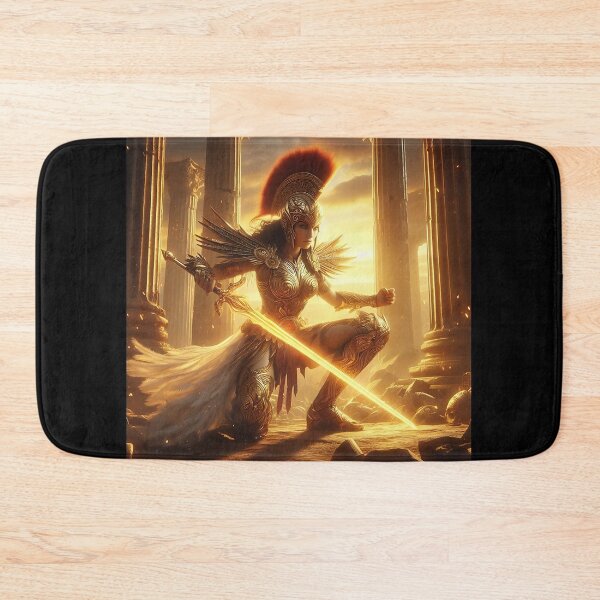 Item preview, Golden Amazon Warrior designed and sold by GalleryBrisArt.