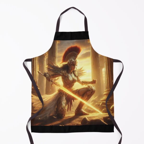 Item preview, Golden Amazon Warrior designed and sold by GalleryBrisArt.