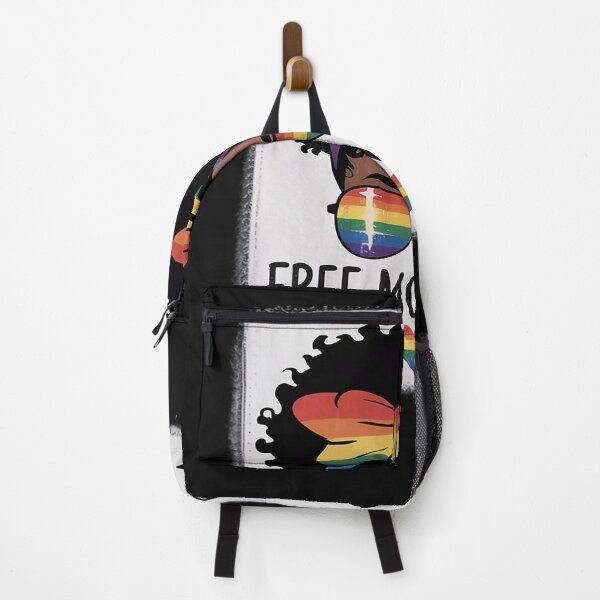 Item preview, Free Mom Hugs Messy Bun Lgbtq Lgbt Pride Month Black Women designed and sold by TAYLOROUSDALE.