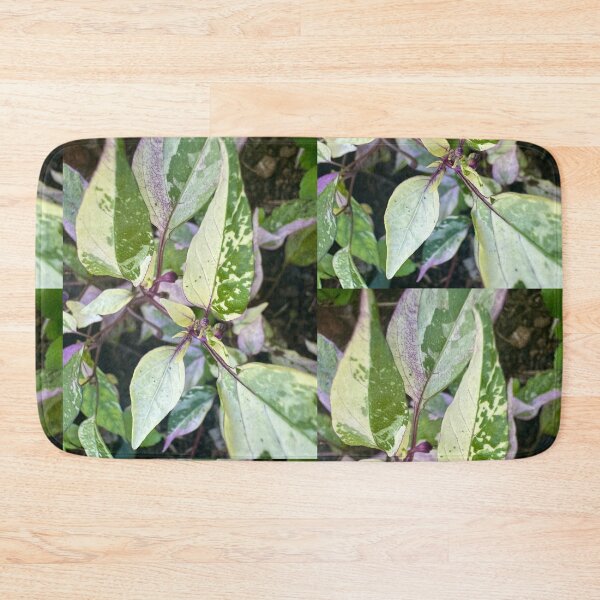 Item preview, Variegated Leaves — Nature Pattern designed and sold by TrisaThyme.