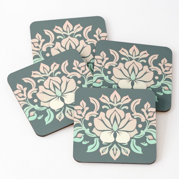Item preview, Floral Crest Arts and Crafts designed and sold by Sachie's Studio.