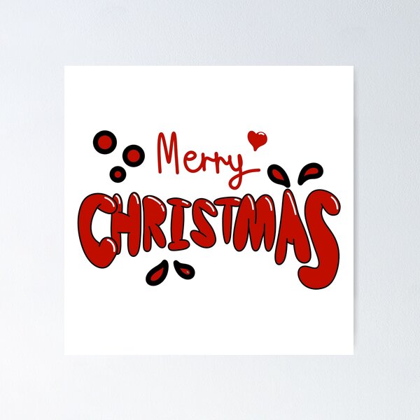 Item preview, Bubbly Christmas designed and sold by chowlet.