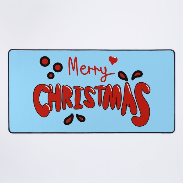 Item preview, Bubbly Christmas designed and sold by chowlet.