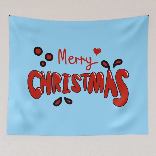 Item preview, Bubbly Christmas designed and sold by chowlet.