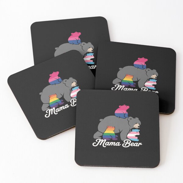 Item preview, Free Mom Hugs Proud Mama Bear LGBT Gay Pride LGBTQ designed and sold by TAYLOROUSDALE.